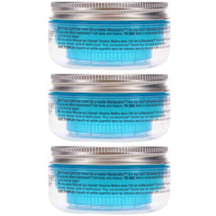 Bed Head Manipulator hair forming texture during scrunch for defined style.