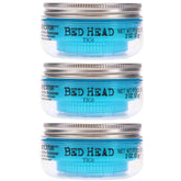 Bed Head Manipulator packaging close-up highlighting premium hold and texture.
