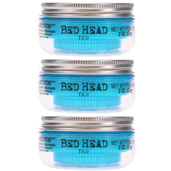 Bed Head Manipulator packaging close-up highlighting premium hold and texture.