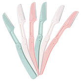 Bedace Dermaplane Razor close-up highlighting a precise 0.05mm edge for gentle exfoliation.