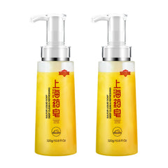 Bee & Flower sulfur soap bottle front view for daily cleansing