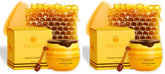 Bee Balm Original lip balm in a honey pot for deep hydration.