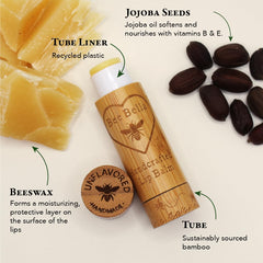 Bee Bella Lip Balm with vitamin E for antioxidant care