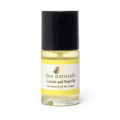 Bee Naturals Cuticle Oil dispensing tip for easy application.