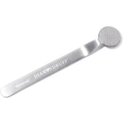 Bee Stunning Diamondbuff tool closeup showing diamond surface for at-home exfoliation