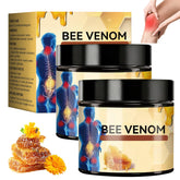 Bee Venom Joint Cream bottle front for fast-absorbing joint support and ease of use.