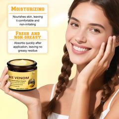 Bee Venom Skin Restoration Cream natural ingredients drive nourishing care.