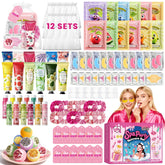 BECHOICEN face mask pack for a hydrating spa session during sleepovers.