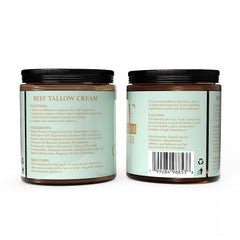Argan oil drops highlight nourishing ingredients in the blend