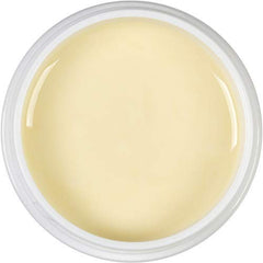 BeeFriendly cream swirl texture highlights rich moisture for facial care.