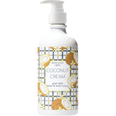 Beekman 1802 Coconut Cream Goat Milk Lotion pump bottle ready for daily use.
