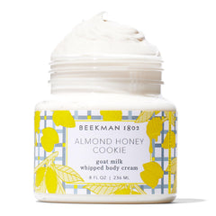 Beekman 1802 Crème corporelle mousseuse; texture légère et hydratante au lait de chèvre.