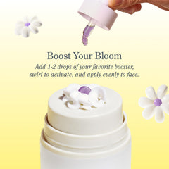 Beekman 1802 Dream Booster ingredient blend of sunflower, jojoba, and squalane for nourishment.