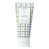 Beekman 1802 Fresh Air goat milk hand cream bottle for soothing hydration.