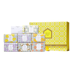 Beekman 1802 goat milk bar soap gift set eight bars in varied scents.