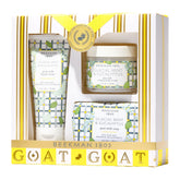 Beekman 1802 goat milk bar soap with glacial mint and creamy lather.