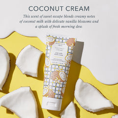 Beekman 1802 Goat Milk Hand Cream pump application for quick moisture on the go.