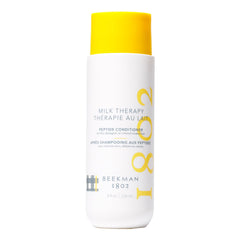Beekman 1802 Milk Therapy Peptide Conditioner bottle front for color-safe care.