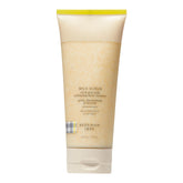 Beekman 1802 Oat + Goat Milk Scrub bottle for gentle cleansing.