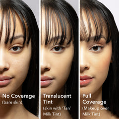 Beekman 1802 SPF 43 packaging close-up highlights clean formula.