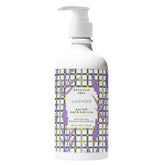 Beekman 1802 goat milk body lotion lavender bottle for moisturized skin.