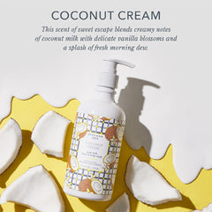Beekman 1802 Goat Milk Hand Wash microbiome-friendly fragrance close-up for skin-friendly cleansing