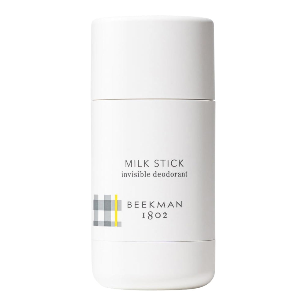 Beekman 1802 Milk Stick delivers all-day freshness with an invisible glide.
