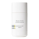 Beekman 1802 Milk Stick delivers all-day freshness with an invisible glide.