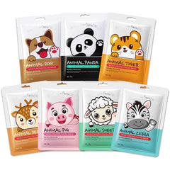 Beenefits dog-design facial mask for playful skincare sessions
