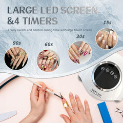 90-LED array provides even light distribution in Beenle lamp