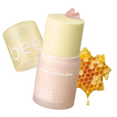Beenuvo Honey & Collagen Lip Butter packaging close-up showing premium design.