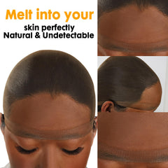 Beeos breathable fabric wig cap supports cooler wear under wigs.