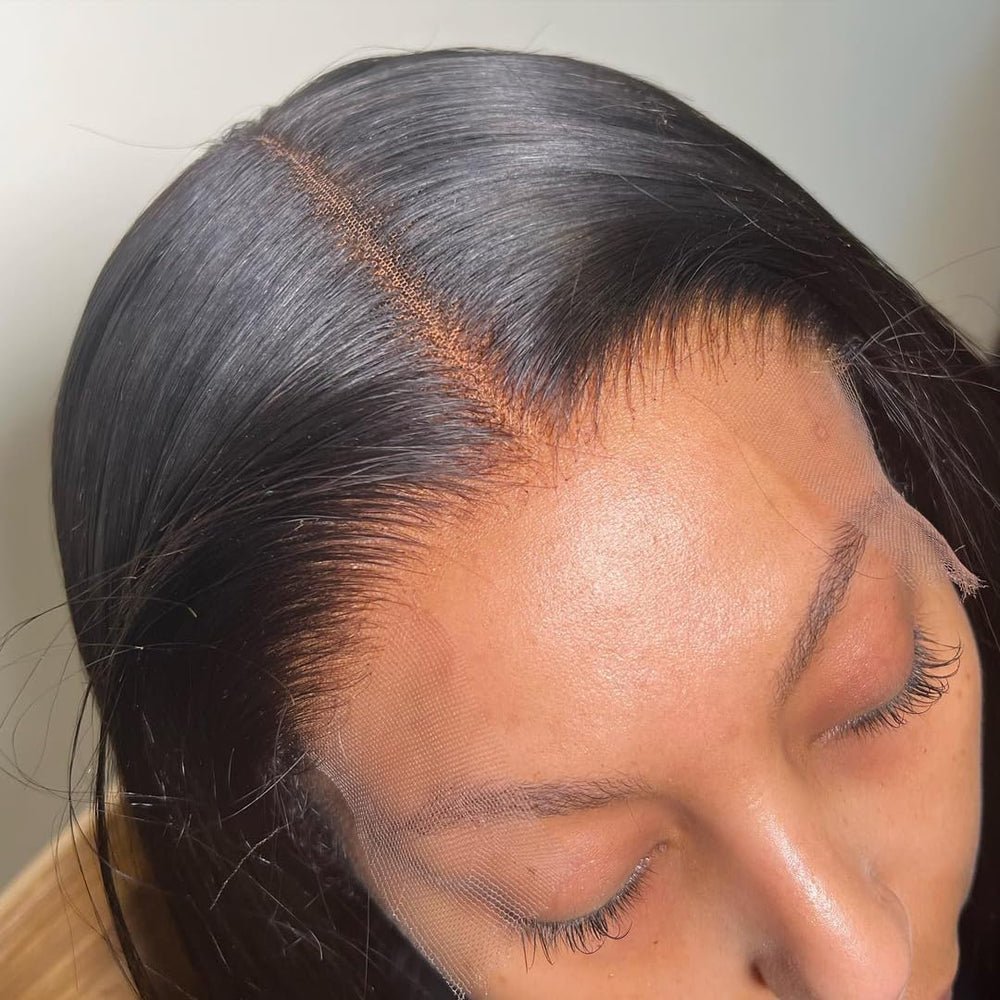 Beeos Skinlike Real HD lace closure blends invisibly for a seamless look.