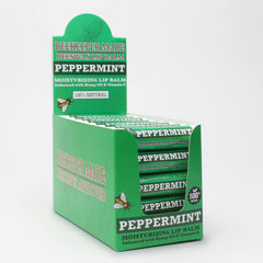 Beessential Beekeeper lip balm bulk packaging with 40 tubes for gifting