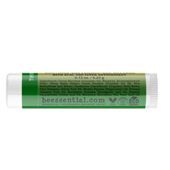 Beessential Beekeeper peppermint lip balm tubes showcasing refreshing cooling formula