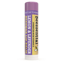 Beessential lavender lip balm 18-pack shower use, soothing hydration during daily routines.