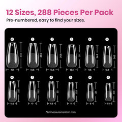 Beetles 12 sizes ensure precise fit for each finger.