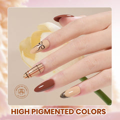 Beetles base coat for smooth adhesion and longer wear on nails.