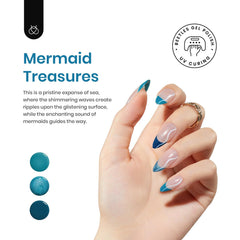 Beetles Baby Blue shade for soft, dreamy nail looks.