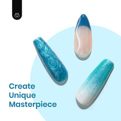 Beetles Light Turquoise shade offers ocean-inspired flair.