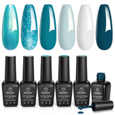 Beetles Gel Polish Navy shade for elegant nails with durable wear.