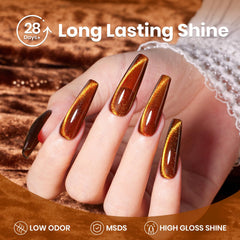 Beetles gel polish delivers 28+ days high-gloss wear
