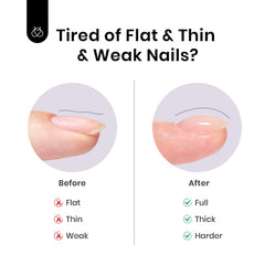 Beetles Builder Gel application brush shown for smooth, self-leveling nail applications.