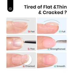 Beetles Builder Gel application brush demonstrates precise sculpting on nails.
