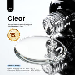 Beetles Builder Gel smoothing uneven surfaces creates even overlays.