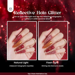 Beetles base and top coat kit delivers long-lasting shine and smooth finish.