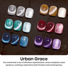 Beetles Cat Eye Magnet included for customizable nail effects
