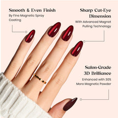 Beetles Enchanted Aurora press-on nails for quick salon-like results