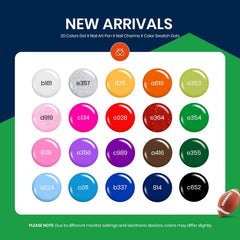 Beetles color card Doudou assists quick color identification.