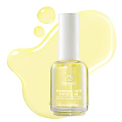 Beetles Cuticle Oil bottle with almond fragrance nourishes cuticles and nails